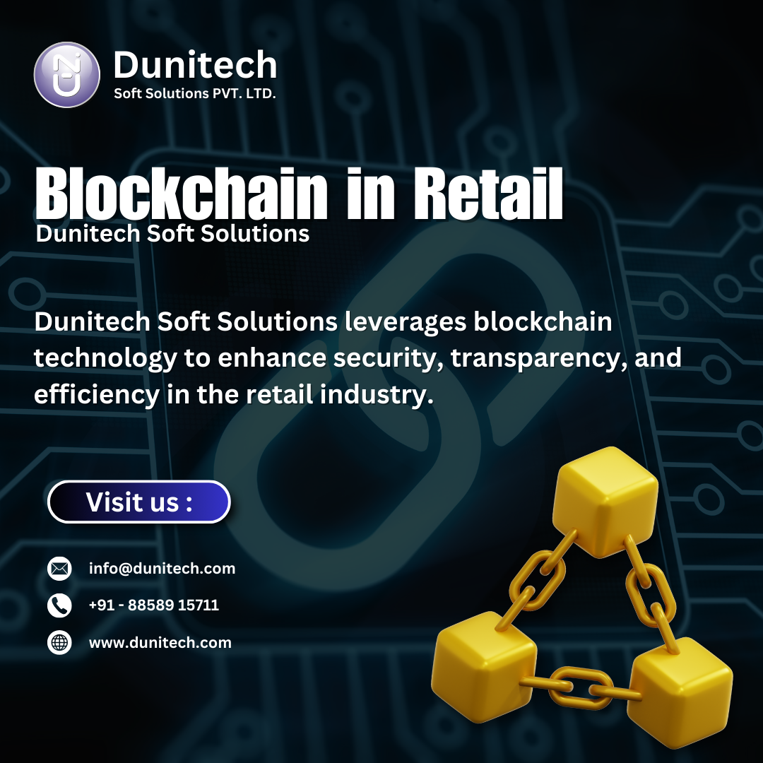 Leading Blockchain in Retail: Discover the Power of Digital Innovation - Lucknow