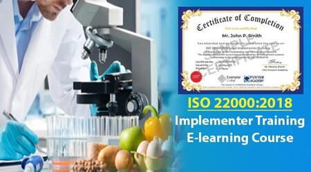 Online ISO 22000 Lead Implementer Training - Ahmedabad