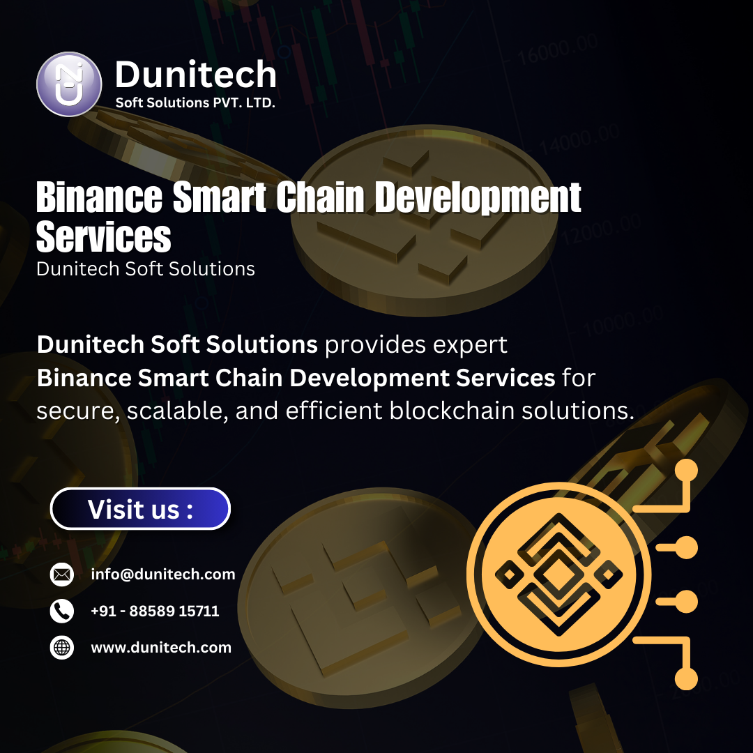 Unlocking New Horizons: Premium Binance Smart Chain Development Solutions - Lucknow