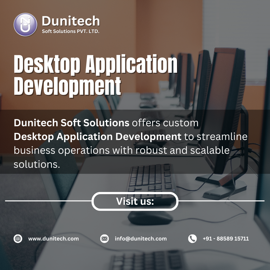 High-Impact Desktop Application Solutions: Transforming User Experiences - Lucknow