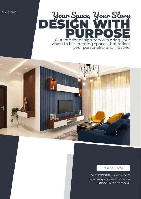 Interior Design Companies in Kurnool | Ananya Group of Interiors