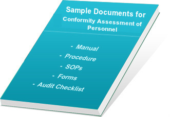 ISO 17024 manual  - Ahmedabad