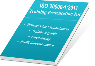 Editable ISO 20000 Auditor Training PPT