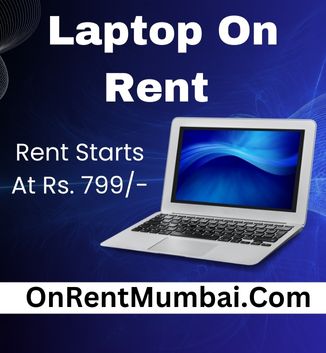 Laptop On Rent Starts Rs. 799/- Only In Mumbai  - Mumbai