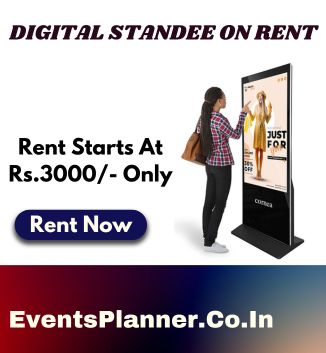 Digital Standee On Rent In Mumbai Starts At Rs.3000/- Only