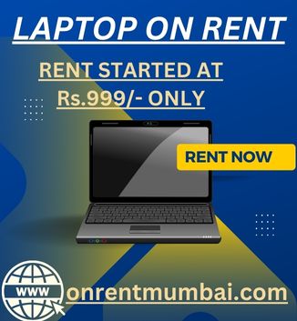 Laptop on rent at Rs. 999/- only - Mumbai