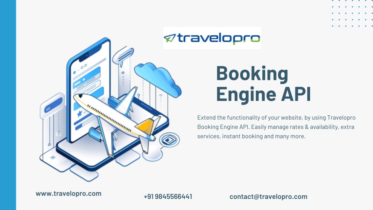 Booking Engine API - Bangalore