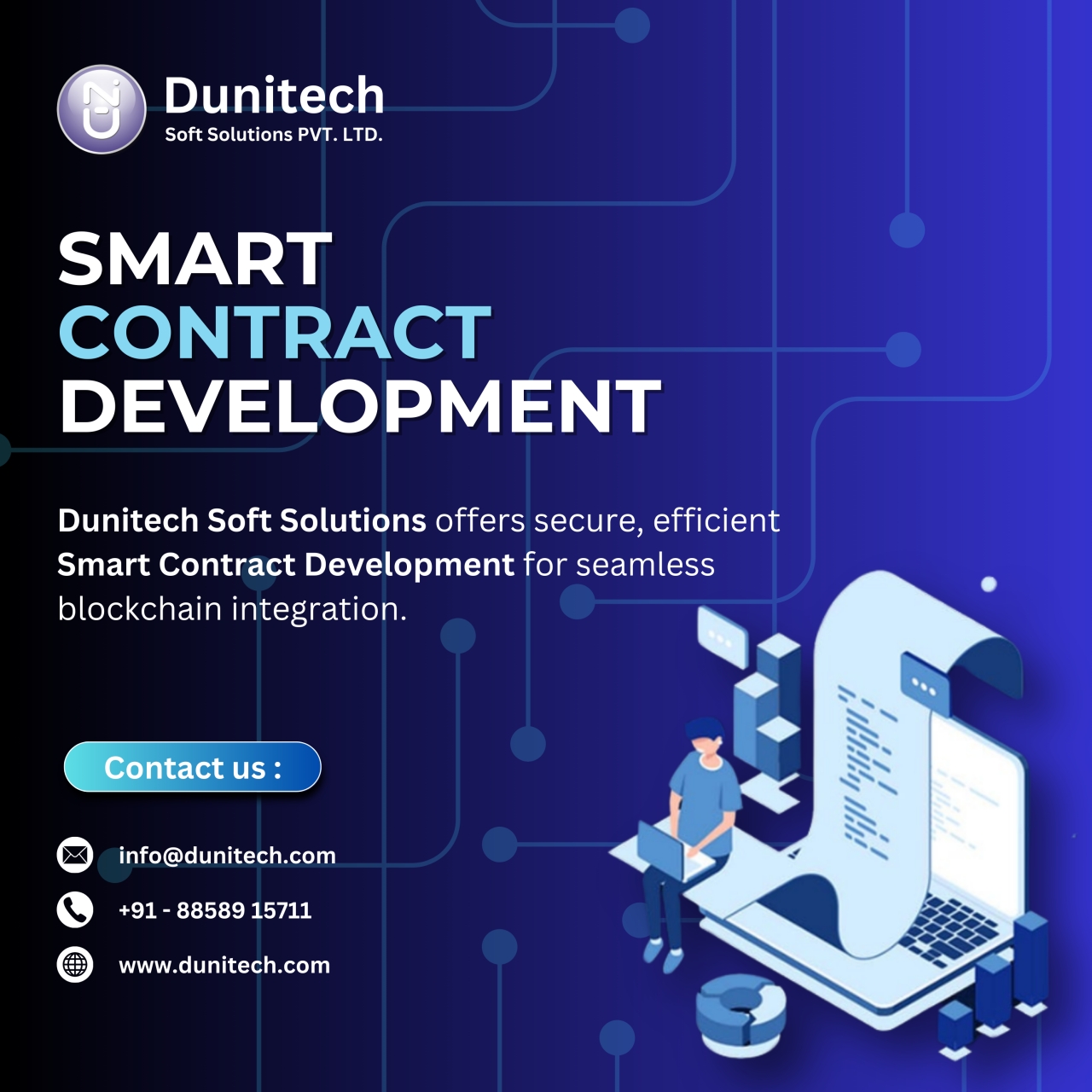 Smart Contract Development Services in india - Lucknow