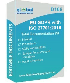 ISO 27701:2019 PIMS with GDPR Documentation Kit - Ahmedabad