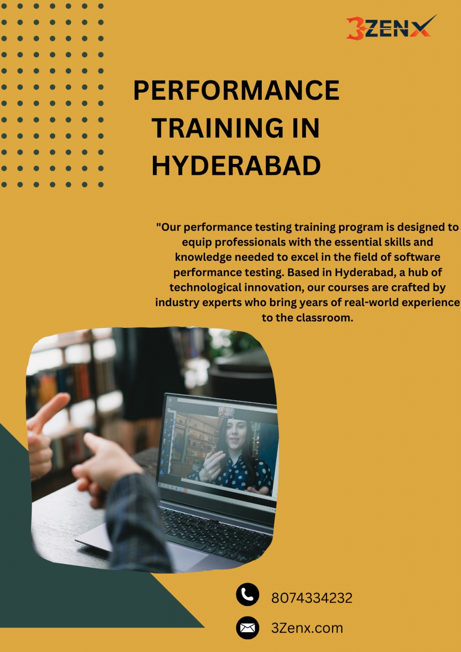 performance testing training in hyderabad