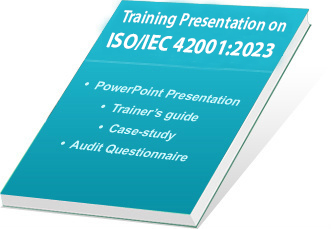 ISO 42001 Auditor Training Kit  - Ahmedabad