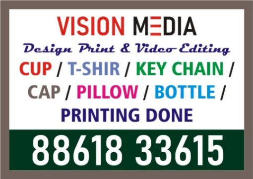 Vision Media specialized in Printing Services | professional Design | 6013 |  - Bangalore