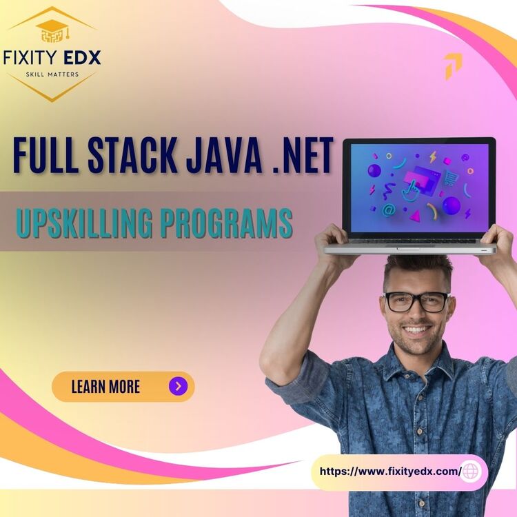 Full stack .NET & Java training with upskilling programs