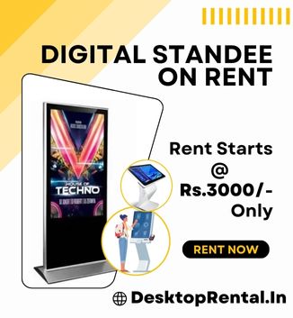 Rent A Digital signage start At rs. 4000/-