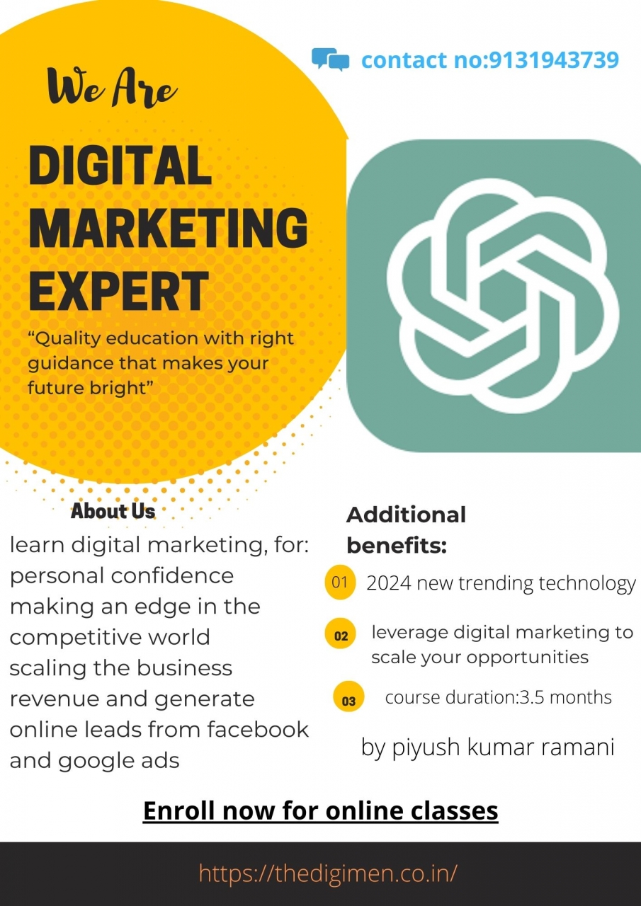 believe in digital Marketing Syllabus - Indore