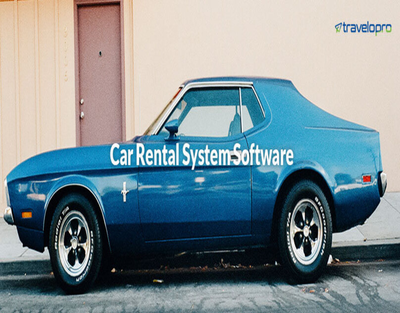 Car Rental System Software