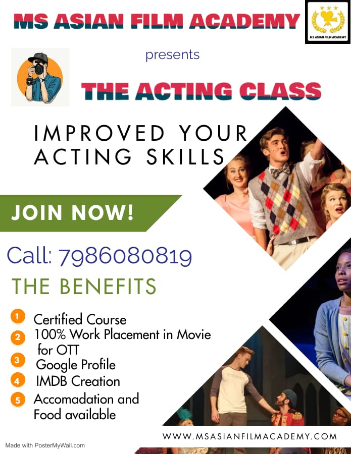 Best Acting School In Chandigarh