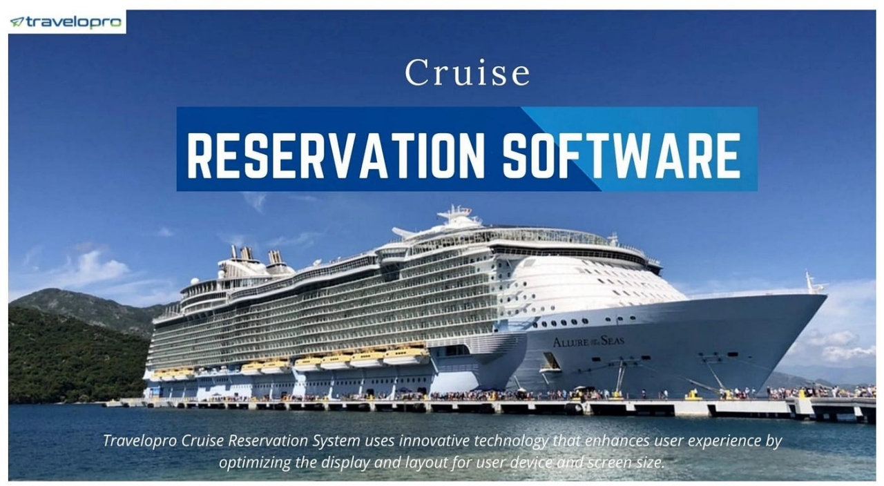 Cruise Booking Software