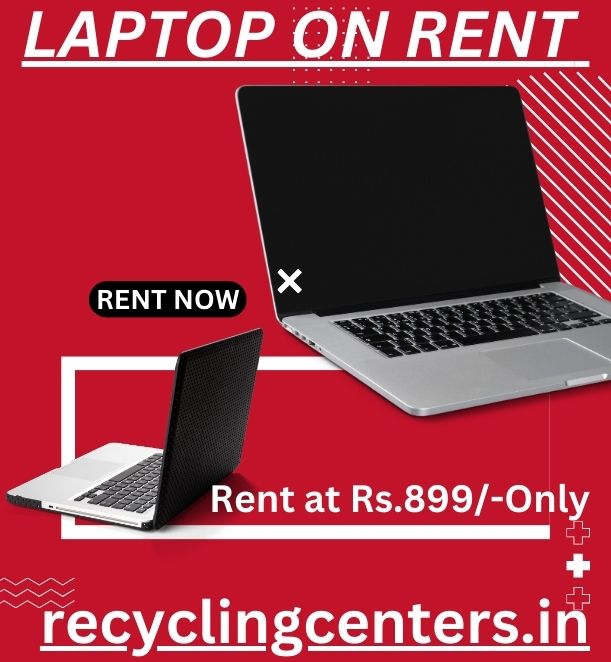 Laptop on rent In Mumbai Rs. 899/- Only