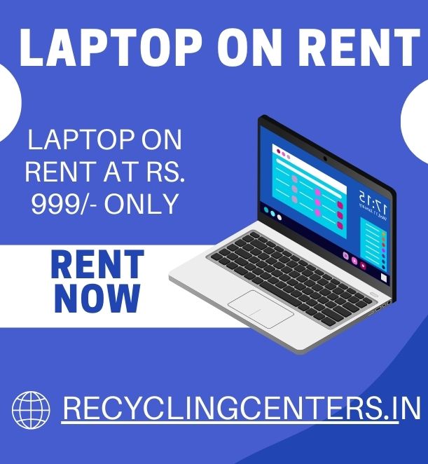 Laptop on rent at Rs. 799/- only in mumbai