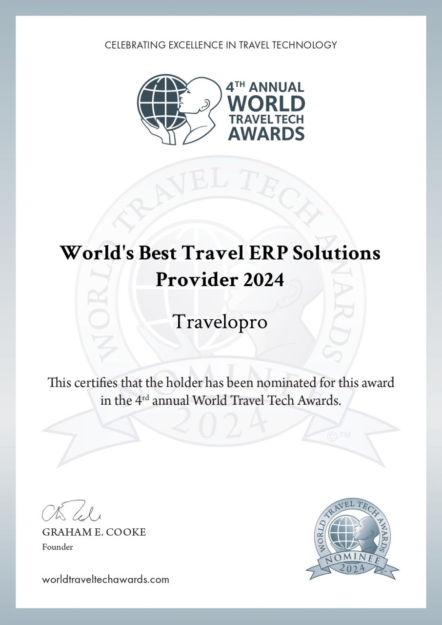 Travel ERP Software Solution