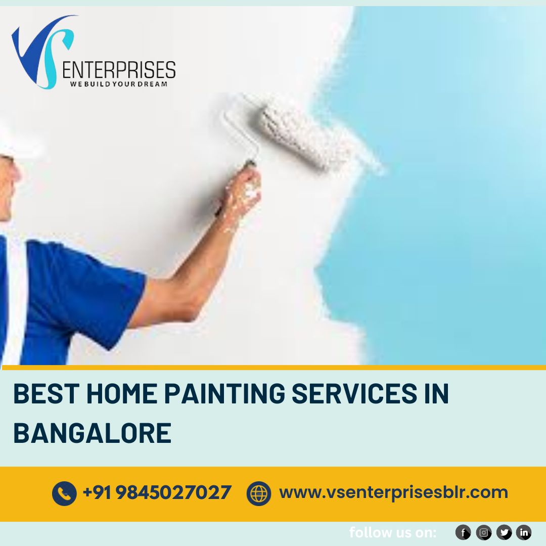 Best Home Painting Services in Bangalore - Bangalore