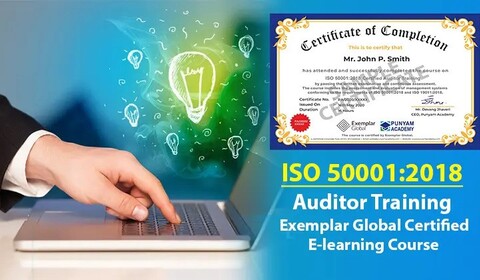 ISO 50001 Certified Auditor Training Online - Ahmedabad