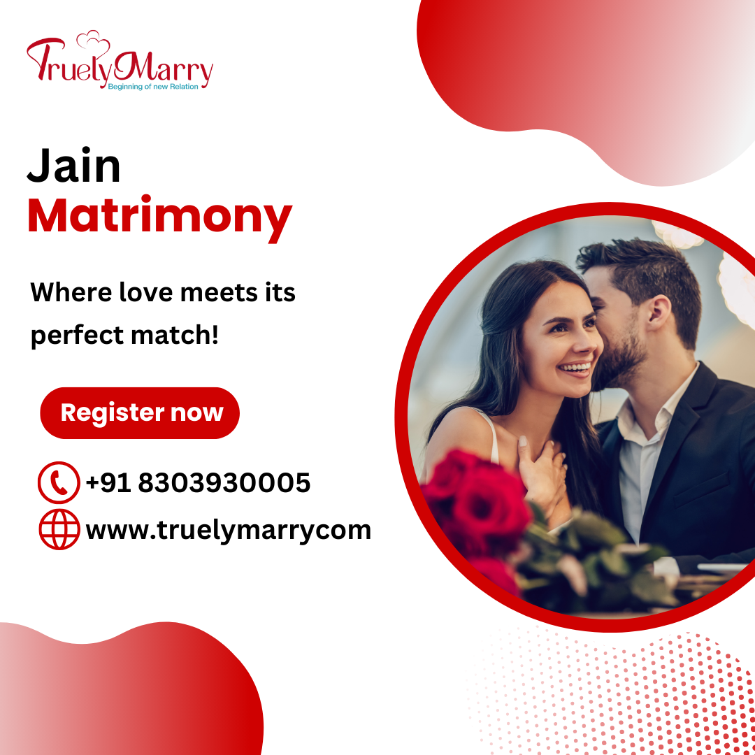 Finding Your Perfect Match with TruelyMarry Jain Matrimony - Kanpur