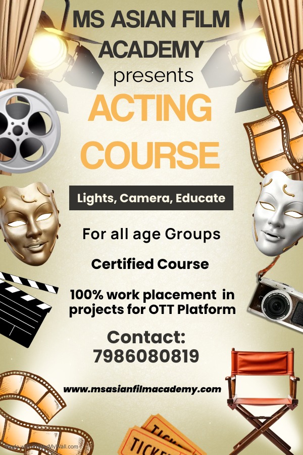 Best Acting School In Chandigarh - Chandigarh