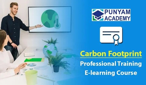 Carbon Footprint Professional Training Online Course - Ahmedabad