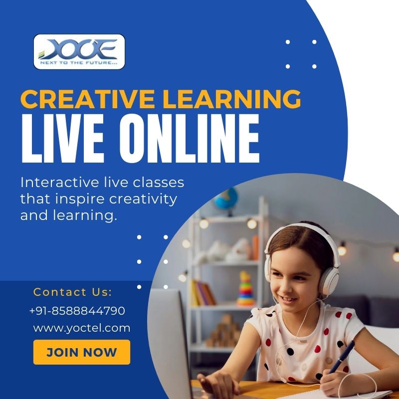 Enhance Your Skills Anytime, Anywhere with Our Online Live Classes Platform - Delhi