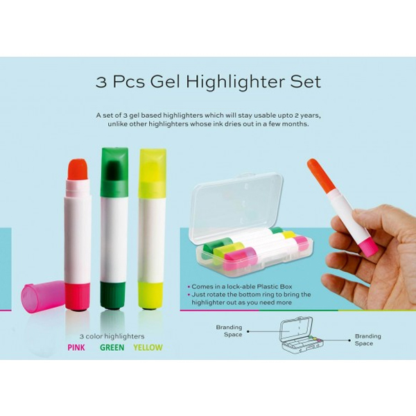 Promotional Highlighter Set Supplier From Offiworld - Delhi