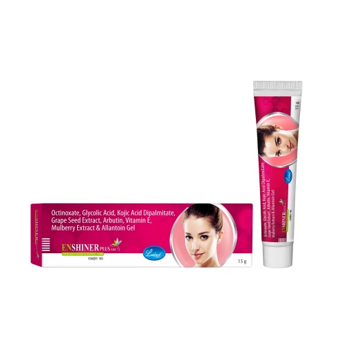 Enshiner Plus Gel for Reduces Scars and Marks and Makes Your Skin Look Younger 15g  Price Rs  135 - Ludhiana