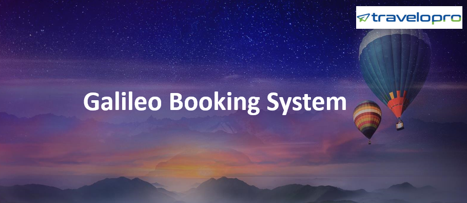 Galileo Booking System - Bangalore