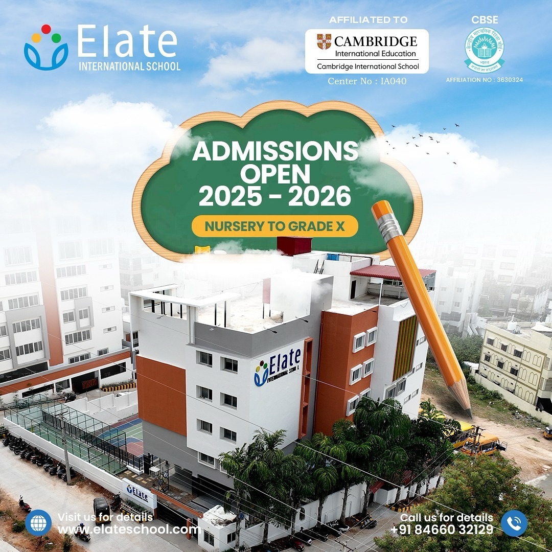 Best International Schools in Gachibowli, Hyderabad | Elate School - Hyderabad