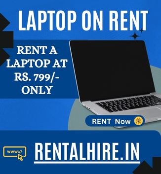 Laptop on rent at rs. 799/- only - Mumbai