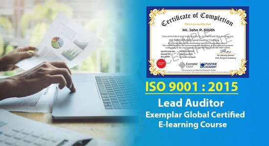 ISO 9001 lead Implementer training  - Ahmedabad