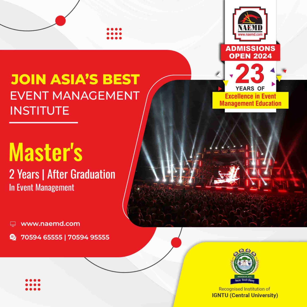 Study Master of Event Management in Ahmedabad India - Ahmedabad