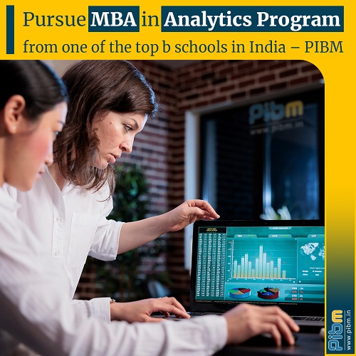 Pursue MBA in Analytics Program From One of The Top Bschools in India - Pune