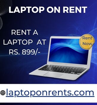 Laptop on rent at Rs 899/- only - Mumbai