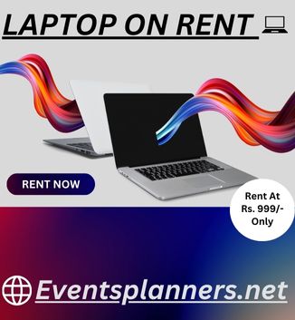 Laptop on Rent in Mumbai Rs. 999/- Only