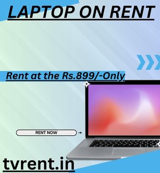 Laptop on rent In Mumbai Rs. 899/- Only