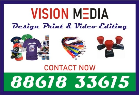 Video Editing | Vision Media | Motion Poster | Graphic Design | 2090 - Bangalore