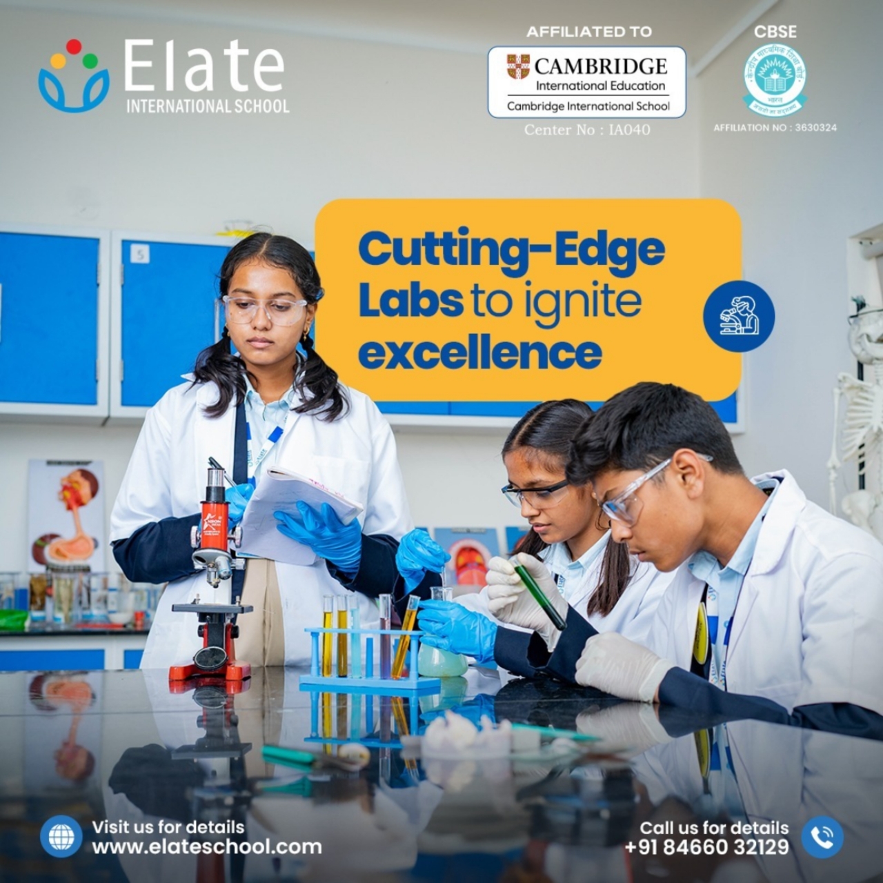 Top Cambridge International School in Hyderabad | CBSE, IGCSE | Elate School - Hyderabad