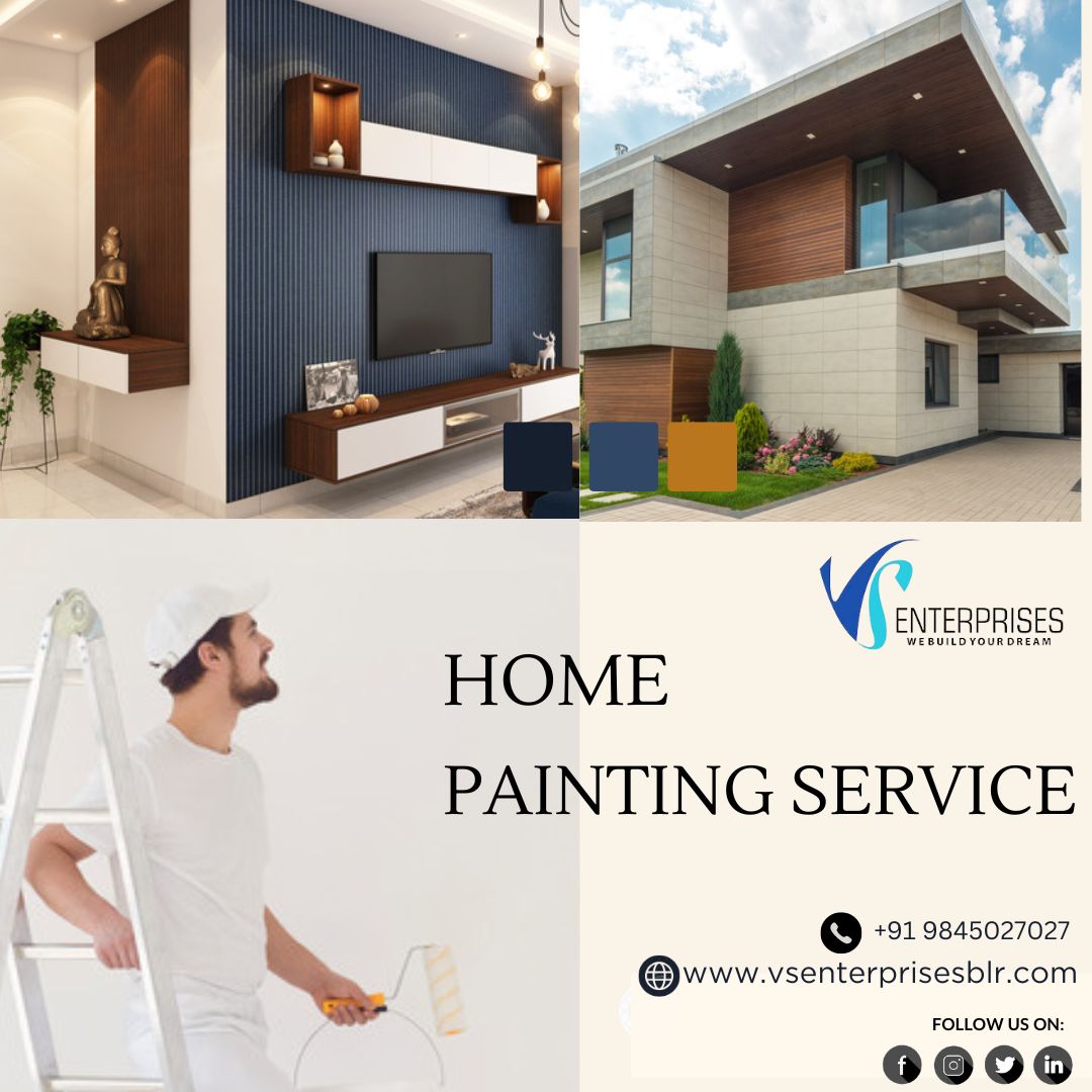 Top Wall Painting Services in Bangalore - Bangalore