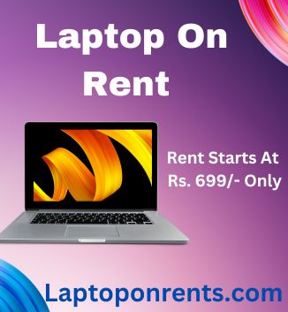 Laptop On Rent Starts Rs. 699/- Only In Mumbai  - Mumbai