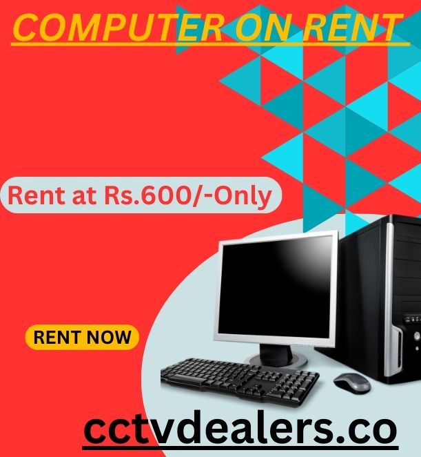 Computer on Rent in Mumbai Rs. 600 /- Only - Mumbai