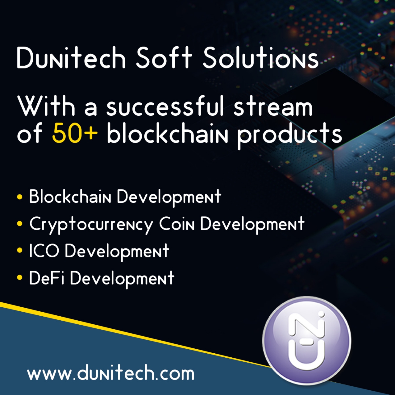 Coding Dreams into Reality: Custom Web Application Development by Dunitech Soft Solution in India - Lucknow