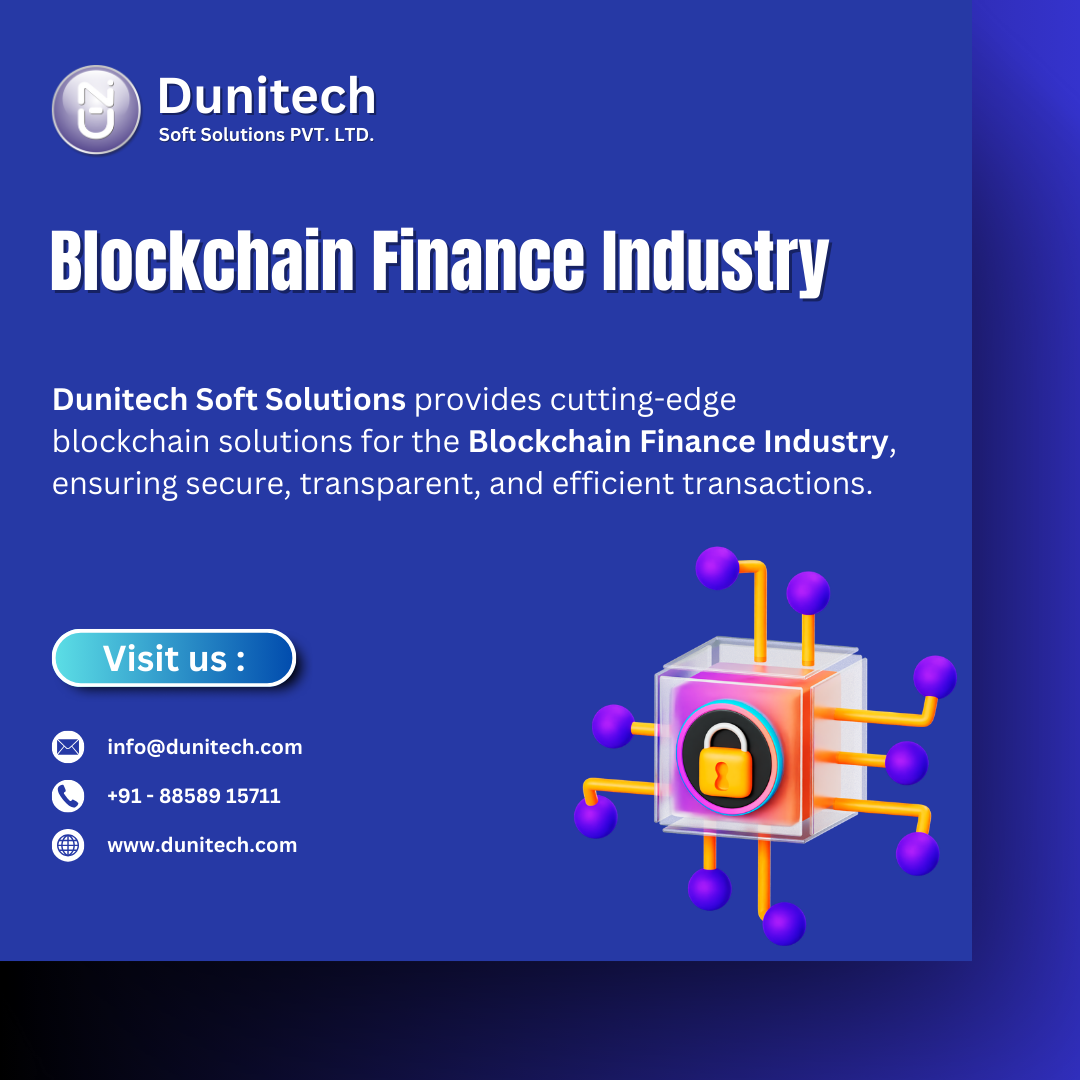 Leading Blockchain Finance Industry: Discover How They Transform the Industry - Lucknow