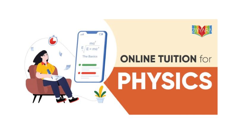 Physics Online Tuition in India: Stress-Free Learning for Your Child’s Success - Noida